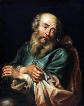 Galileo 1630 by Peter Paul Rubens