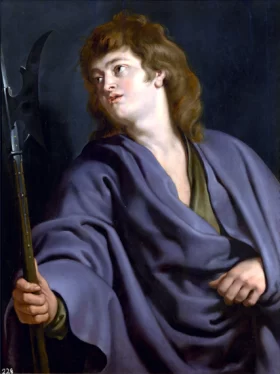 Saint Matthew by Peter Paul Rubens