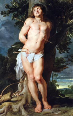 Saint Sebastian 1618 by Peter Paul Rubens