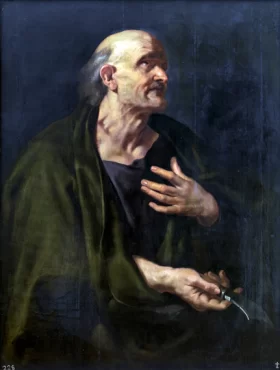 San Bartolome by Peter Paul Rubens
