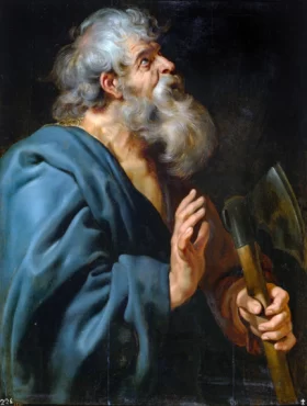 San Matías by Peter Paul Rubens