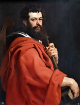 St James the Apostle by Peter Paul Rubens