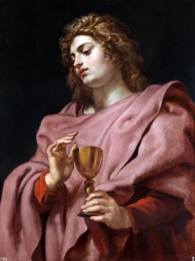 St. John 1611 by Peter Paul Rubens