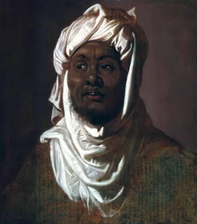 Head of An African Man Wearing a Turban 1609 by Peter Paul Rubens Head of An African Man Wearing a Turban 1609 by Peter Paul Rubens