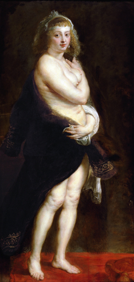 Helena Fourment in a Fur Robe by Peter Paul Rubens Helena Fourment in a Fur Robe by Peter Paul Rubens