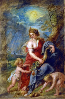 Abundance 1630 by Peter Paul Rubens Abundance 1630 by Peter Paul Rubens