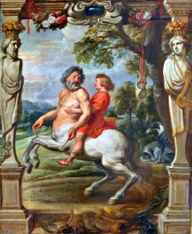 Achilles Education by Peter Paul Rubens Achilles Education by Peter Paul Rubens