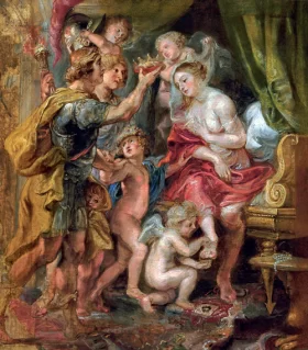 Alexander and Roxana by Peter Paul Rubens Alexander and Roxana by Peter Paul Rubens