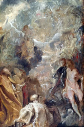 All Saints 1614 by Peter Paul Rubens