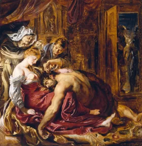 Samson and Delilah by Peter Paul Rubens Samson and Delilah by Peter Paul Rubens