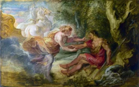 Aurora Abducting Cephalus by Peter Paul Rubens