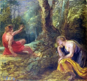 Cephalus and Procris by Peter Paul Rubens