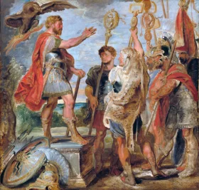 Decius Mus Addressing the Legions 1616 by Peter Paul Rubens Decius Mus Addressing the Legions 1616 by Peter Paul Rubens