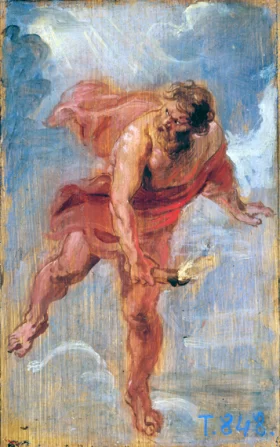 Prometheus 1636 by Peter Paul Rubens