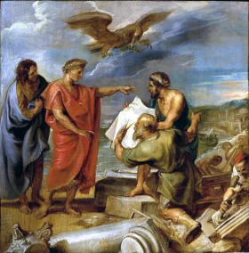 The Emperor Constantine Founding Constantinople by Peter Paul Rubens The Emperor Constantine Founding Constantinople by Peter Paul Rubens