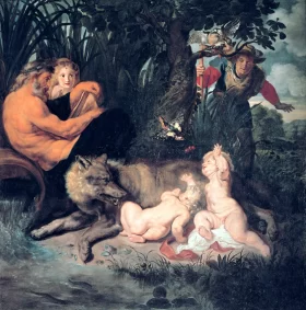Romulus and Remus by Peter Paul Rubens