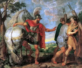 The Dismissal of the Lictors by Peter Paul Rubens