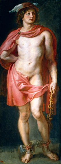 Mercury by Peter Paul Rubens