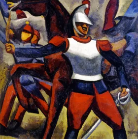 Le Cuirassier by Roger Fresnaye Le Cuirassier by Roger Fresnaye