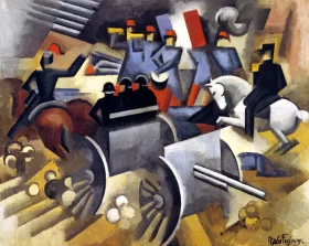 Artillery by Roger Fresnaye Artillery by Roger Fresnaye