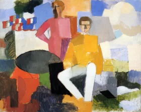 The Fourteenth of July by Roger Fresnaye The Fourteenth of July by Roger Fresnaye