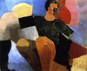 The Rower by Roger Fresnaye The Rower by Roger Fresnaye
