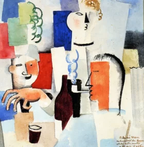 La Madelon by Roger Fresnaye La Madelon by Roger Fresnaye