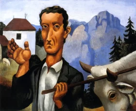 A Herdsman by Roger Fresnaye