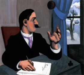 The Poet by Roger Fresnaye The Poet by Roger Fresnaye