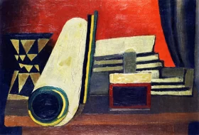 Nature Morte au Diabolo by Roger Fresnaye