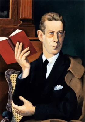 Portrait of Gampert by Roger Fresnaye Portrait of Gampert by Roger Fresnaye
