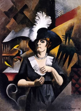 Alice in a Large Hat by Roger Fresnaye Alice in a Large Hat by Roger Fresnaye