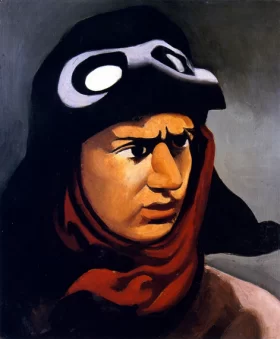 Portrait of Guynemer by Roger Fresnaye Portrait of Guynemer by Roger Fresnaye