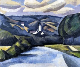 The Road, La Ferte-sous-Juarre by Roger Fresnaye The Road, La Ferte-sous-Juarre by Roger Fresnaye