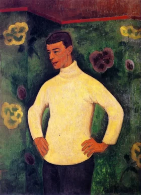 Gampert in a Jersey by Roger Fresnaye