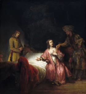 Joseph Accused by Potiphar's Wife 1655 1 by Rembrandt Joseph Accused by Potiphar's Wife 1655 1 by Rembrandt