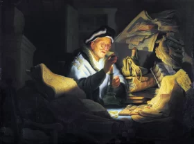 Parable of the Rich Man 1627 by Rembrandt Parable of the Rich Man 1627 by Rembrandt