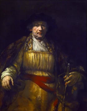 Self-portrait 1658 by Rembrandt Self-portrait 1658 by Rembrandt