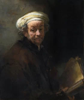 Self-portrait as the apostle Paul 1661 by Rembrandt Self-portrait as the apostle Paul 1661 by Rembrandt