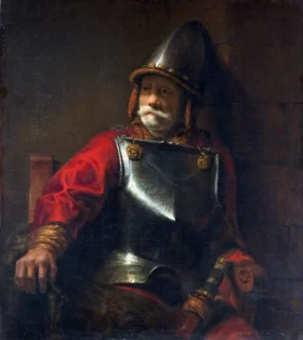 Man in Armor by Rembrandt Man in Armor by Rembrandt