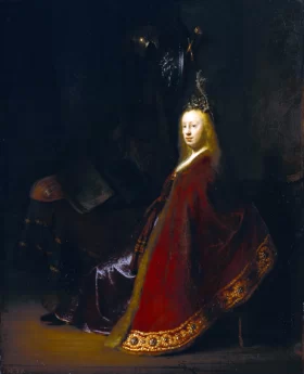 Minerva 1631 by Rembrandt Minerva 1631 by Rembrandt