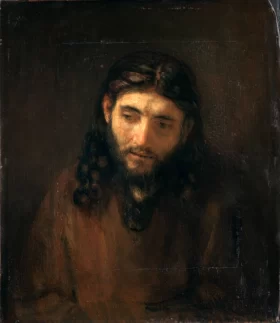 Christ by Rembrandt