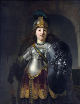 Bellona 1633 by Rembrandt