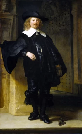 Portrait of Andries de Graeff 1639 by Rembrandt Portrait of Andries de Graeff 1639 by Rembrandt