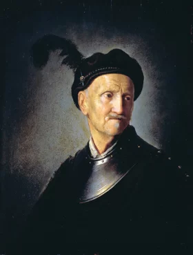 Man in Armour by Rembrandt Man in Armour by Rembrandt