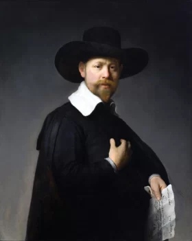 Marten Looten 1632 by Rembrandt