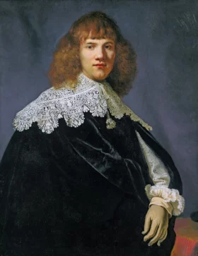 Portrait of a Gentleman 1634 by Rembrandt