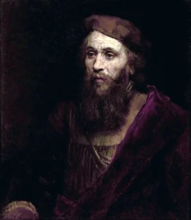 Portrait of a Man 1661 by Rembrandt