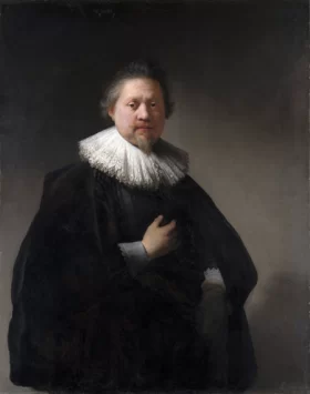 Portrait of a Man, probably a Member of the Van Beresteyn Family 1632 by Rembrandt