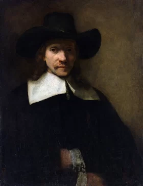 Portrait of a Man by Rembrandt